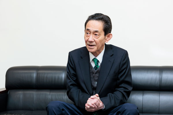 トップメッセージ